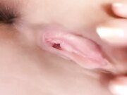 颜值不错双马尾大奶妹子自慰第三部 全裸近距离特写粉嫩逼逼自慰非常诱人