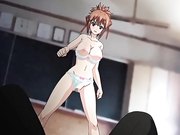 成人动漫黃昏教室，艷麗秀髮