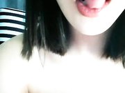 可爱小美女全裸特写BB道具自慰